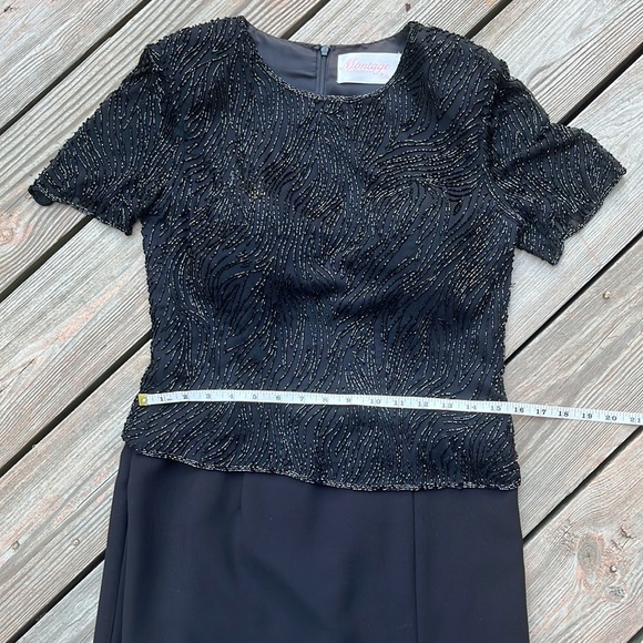 Montage by Mon Cheri beaded gown 8 - Picture 10 of 12